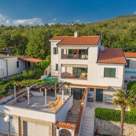 Villa Nika Selce Exterior foto
