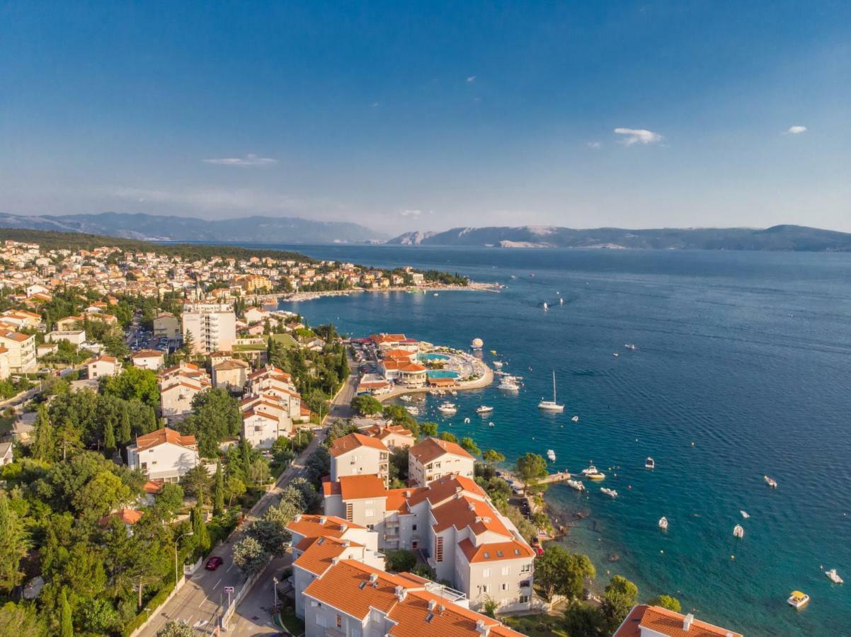 Villa Nika Selce Exterior foto