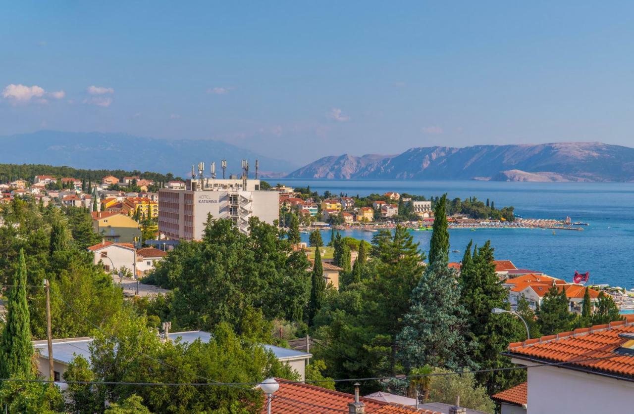 Villa Nika Selce Exterior foto
