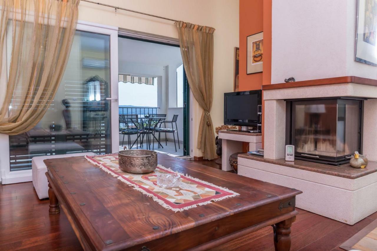 Villa Nika Selce Exterior foto